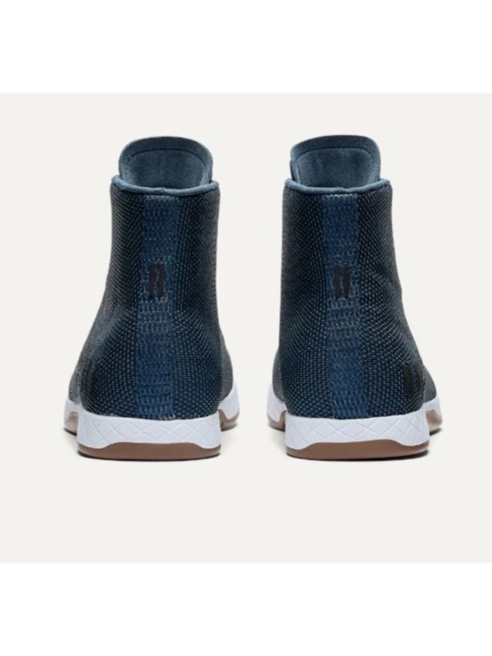 New NOBULL Men's Outwork High-Top- Denim (Size 10.5) - Picture 6 of 9